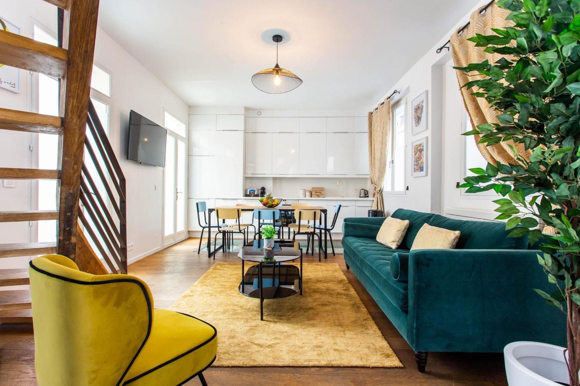 Authentic - 4br-10p - Moulin Rouge Paris